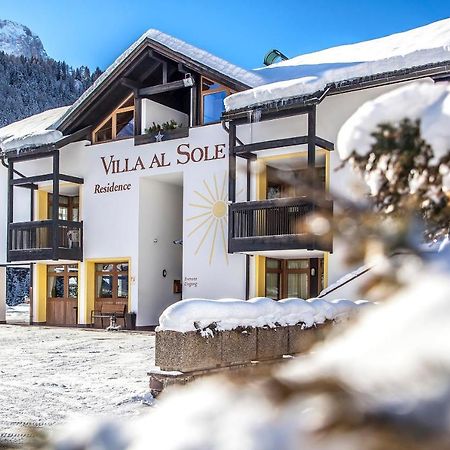 Residence Villa Al Sole Selva di Val Gardena Exterior foto