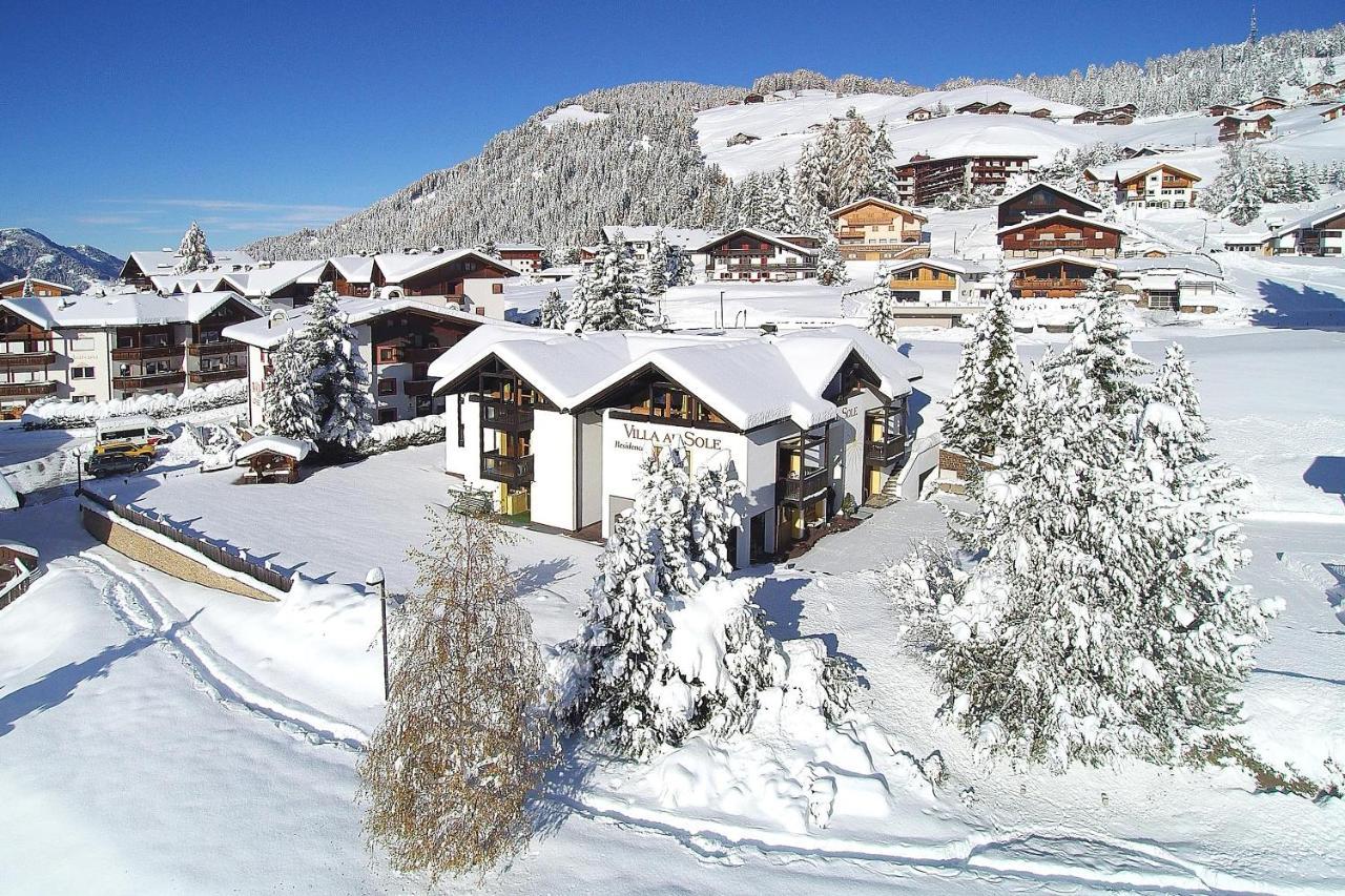 Residence Villa Al Sole Selva di Val Gardena Exterior foto