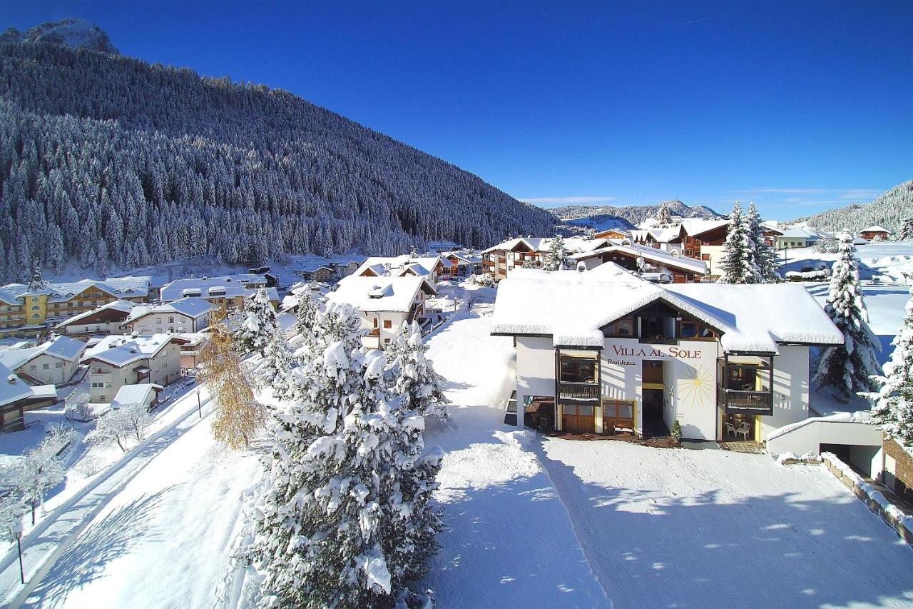 Residence Villa Al Sole Selva di Val Gardena Exterior foto