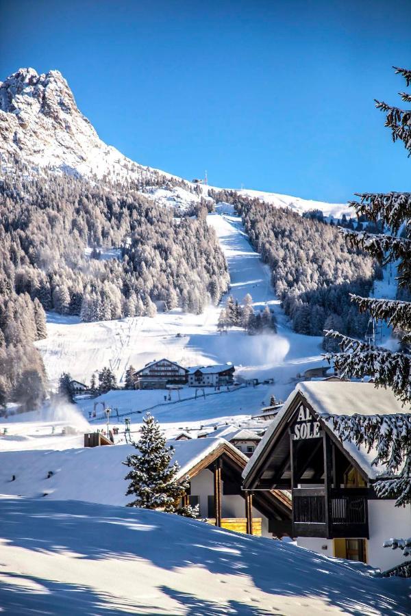 Residence Villa Al Sole Selva di Val Gardena Exterior foto