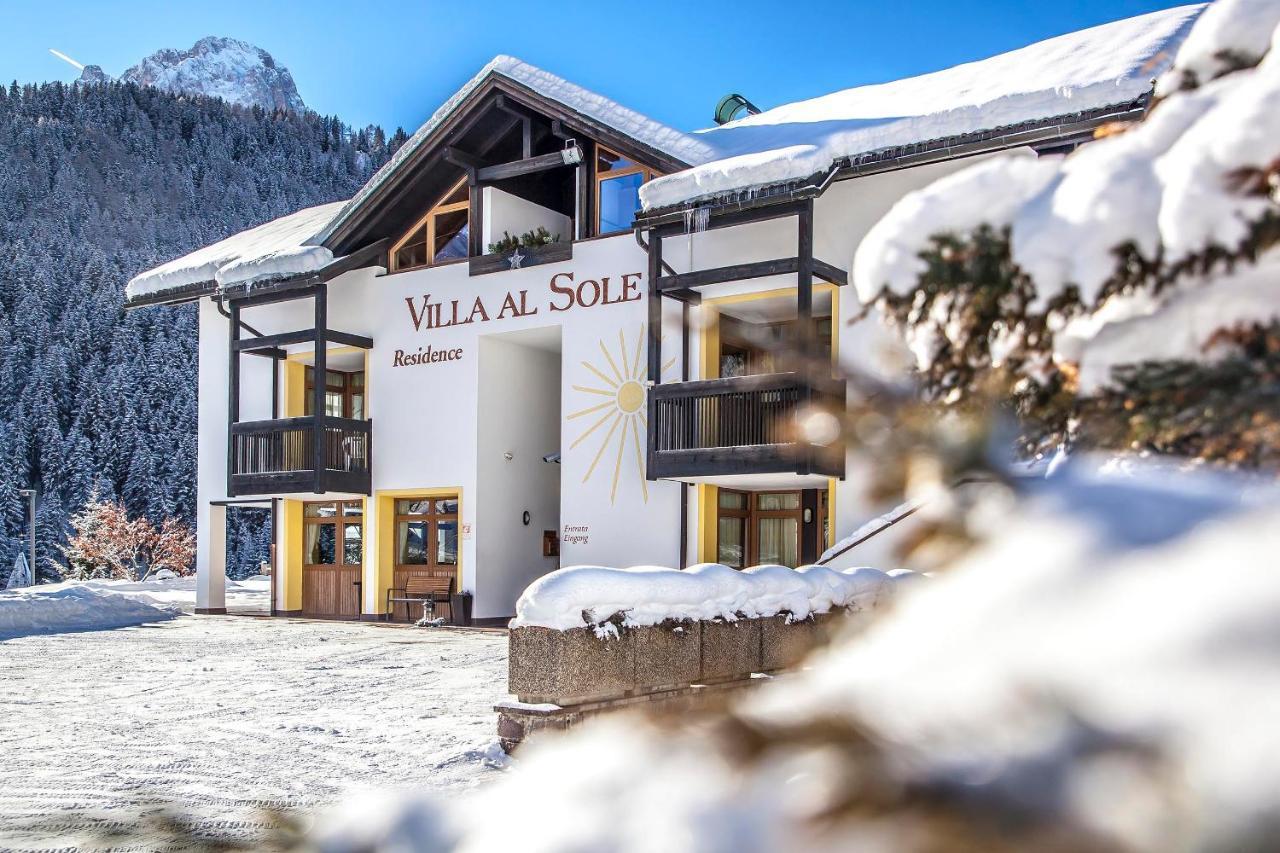 Residence Villa Al Sole Selva di Val Gardena Exterior foto
