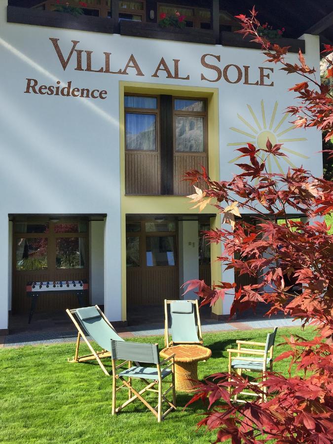 Residence Villa Al Sole Selva di Val Gardena Exterior foto