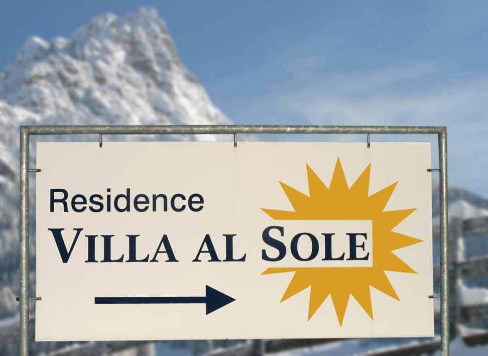 Residence Villa Al Sole Selva di Val Gardena Exterior foto