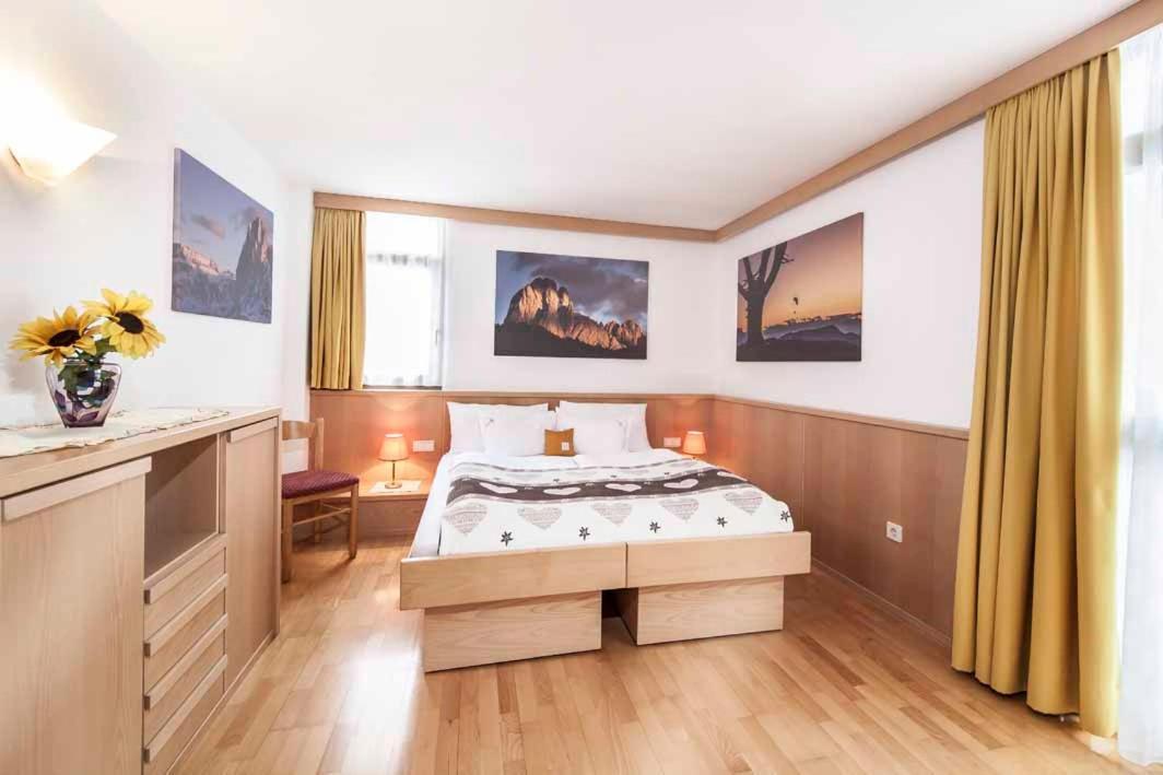 Residence Villa Al Sole Selva di Val Gardena Exterior foto