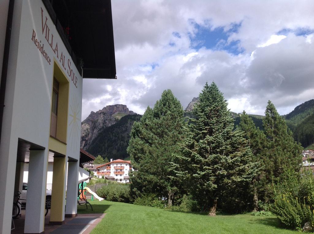 Residence Villa Al Sole Selva di Val Gardena Exterior foto