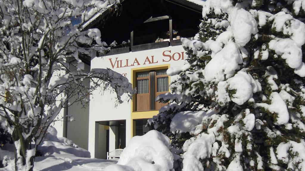 Residence Villa Al Sole Selva di Val Gardena Exterior foto