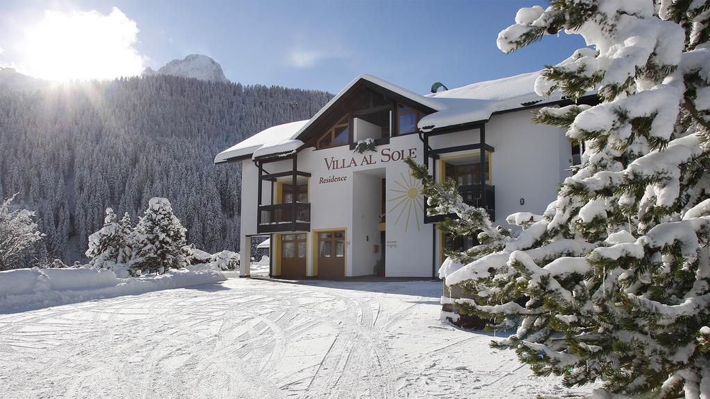 Residence Villa Al Sole Selva di Val Gardena Exterior foto