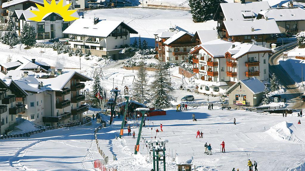 Residence Villa Al Sole Selva di Val Gardena Exterior foto