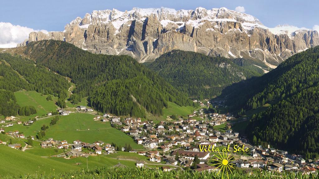 Residence Villa Al Sole Selva di Val Gardena Exterior foto