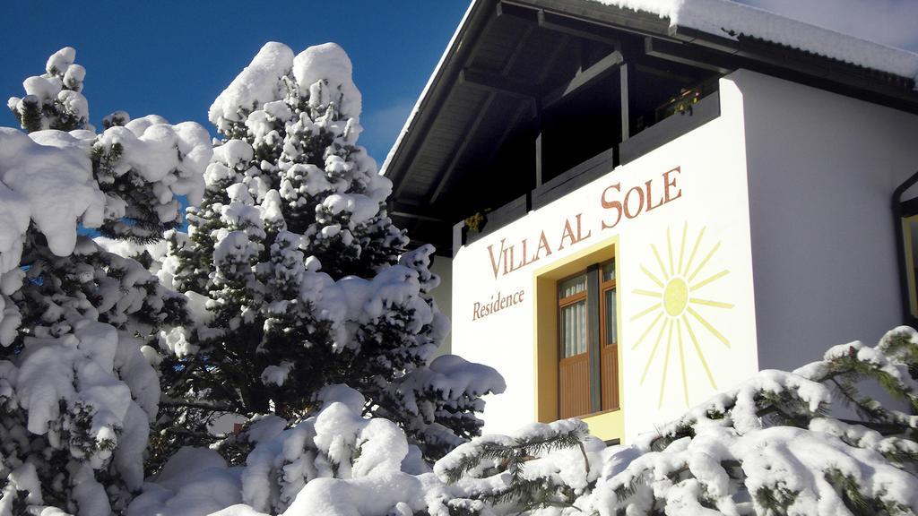 Residence Villa Al Sole Selva di Val Gardena Exterior foto