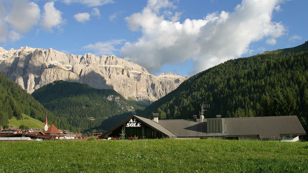 Residence Villa Al Sole Selva di Val Gardena Exterior foto