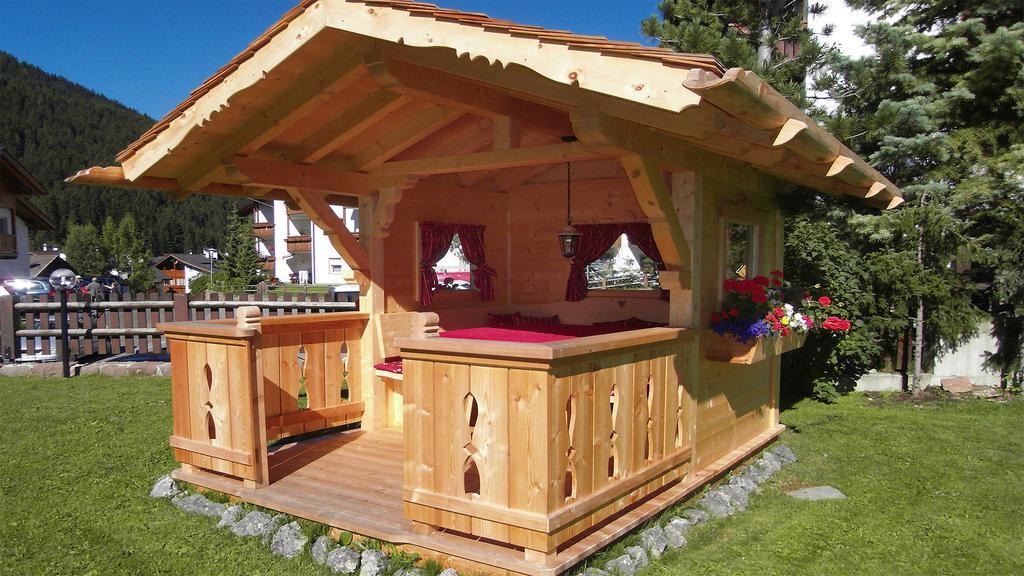 Residence Villa Al Sole Selva di Val Gardena Exterior foto