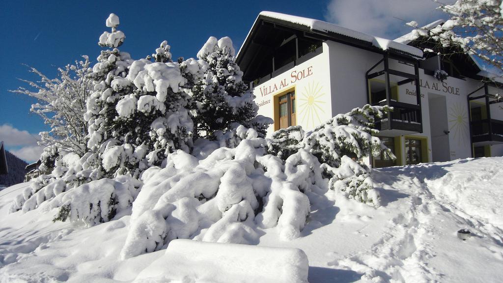 Residence Villa Al Sole Selva di Val Gardena Exterior foto