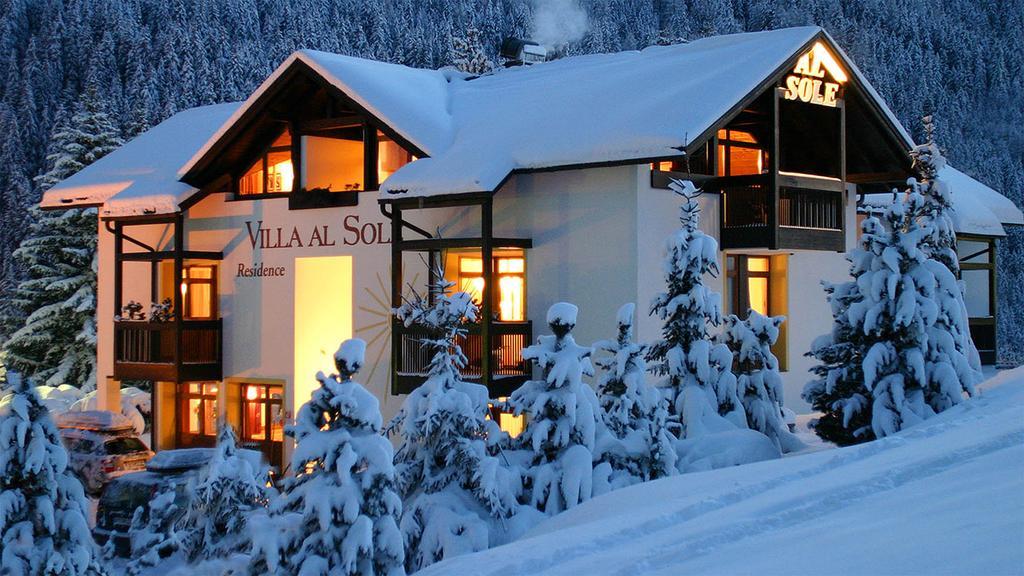 Residence Villa Al Sole Selva di Val Gardena Exterior foto