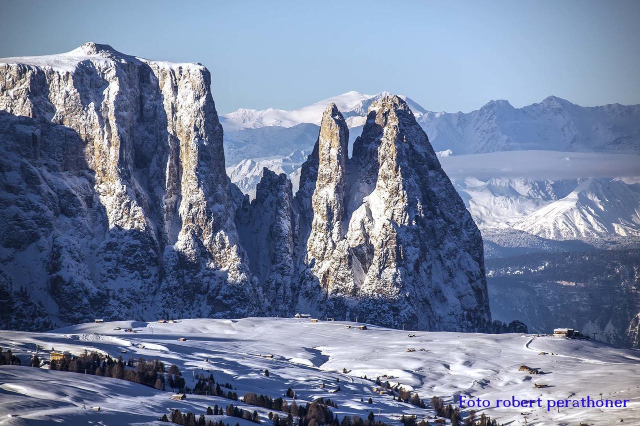 Residence Villa Al Sole Selva di Val Gardena Exterior foto