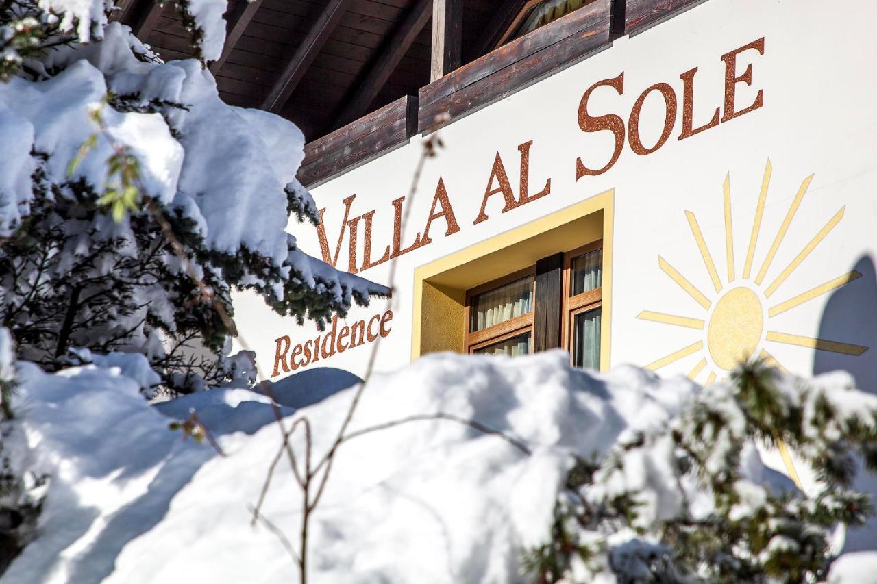 Residence Villa Al Sole Selva di Val Gardena Exterior foto