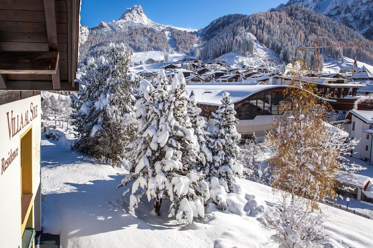 Residence Villa Al Sole Selva di Val Gardena Exterior foto